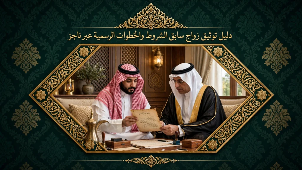 توثيق زواج سابق