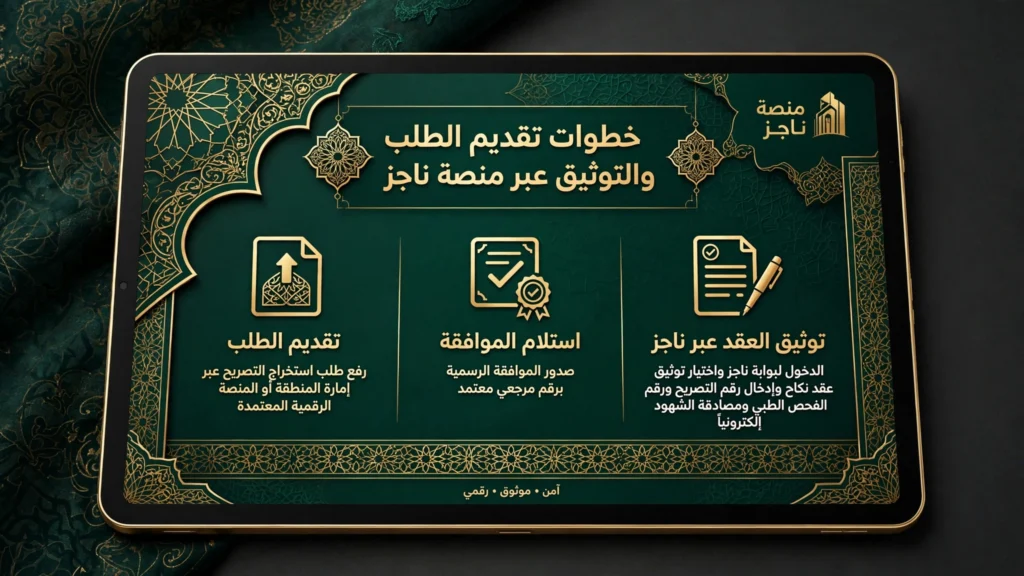 خطوات التقديم