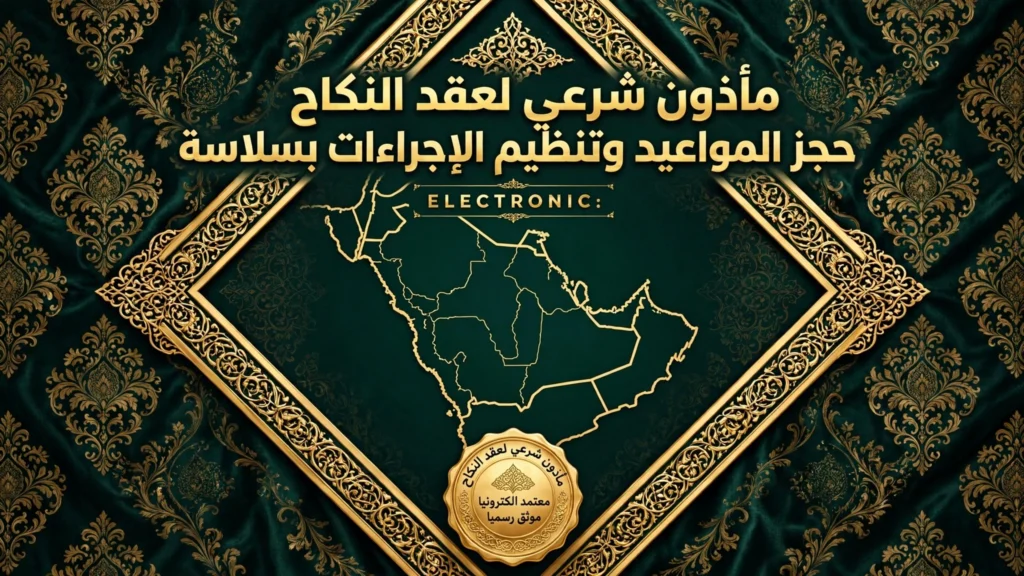 مأذون شرعي لعقد النكاح