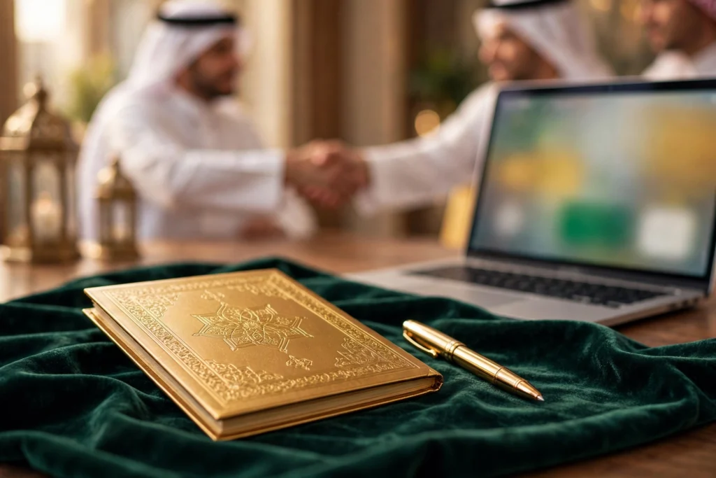 مأذون شرعي معتمد لتوثيق عقود زواج المقيمين والزيارات عبر ناجز