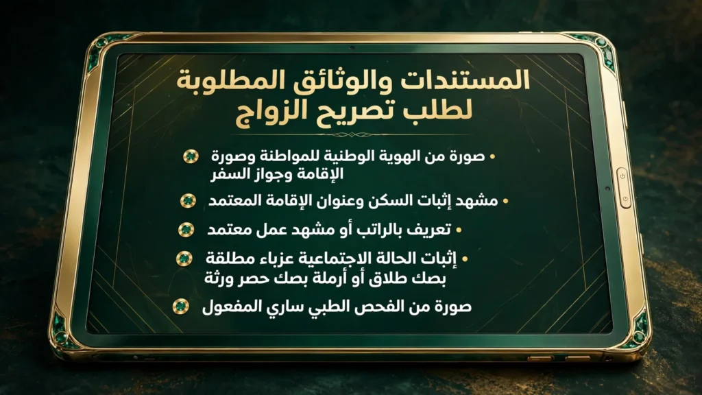 زواج المواطنة من أجنبي