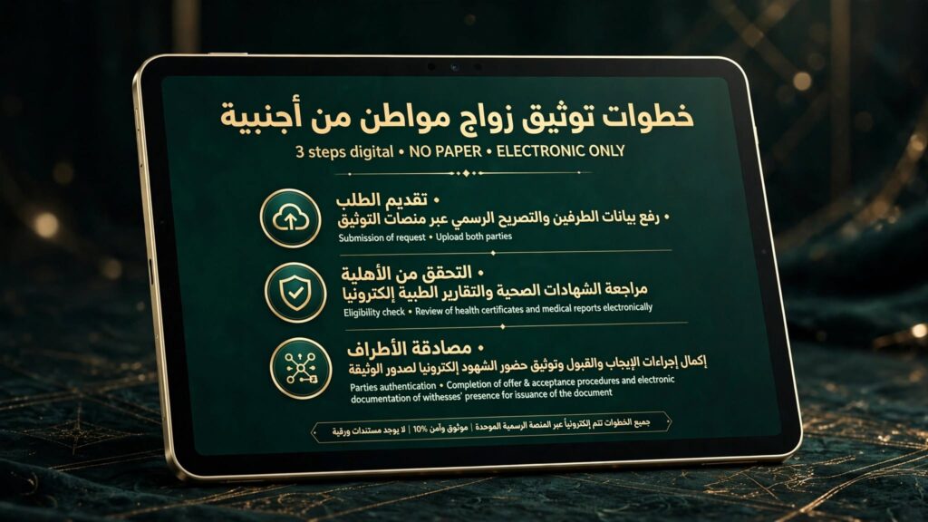 3 خطوات