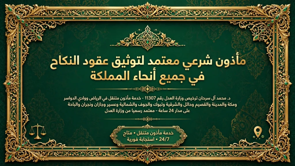 مأذون شرعي 