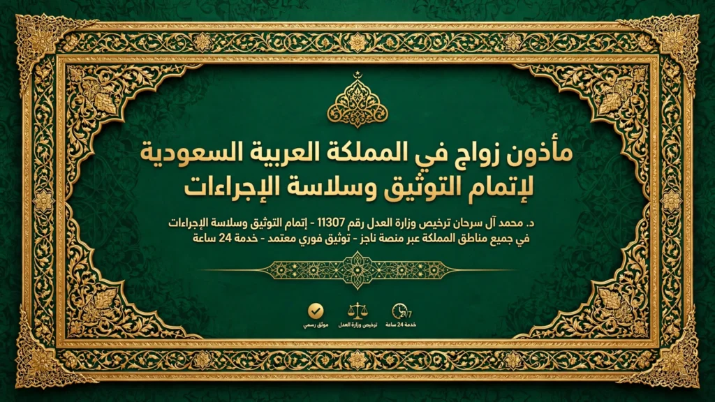 مأذون زواج 