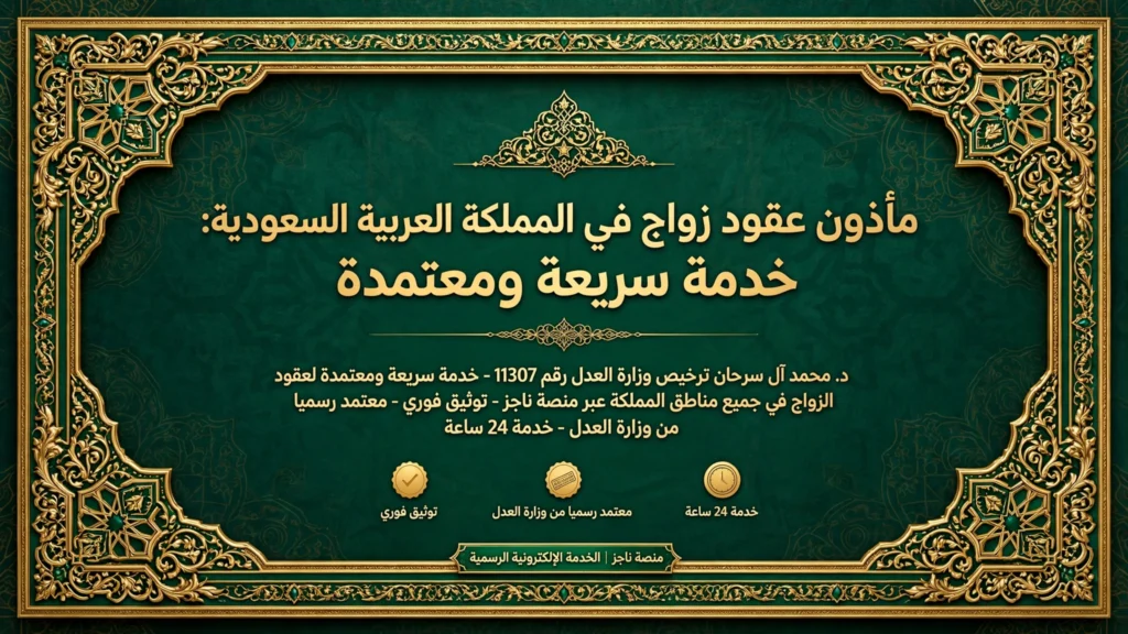 مأذون عقود زواج